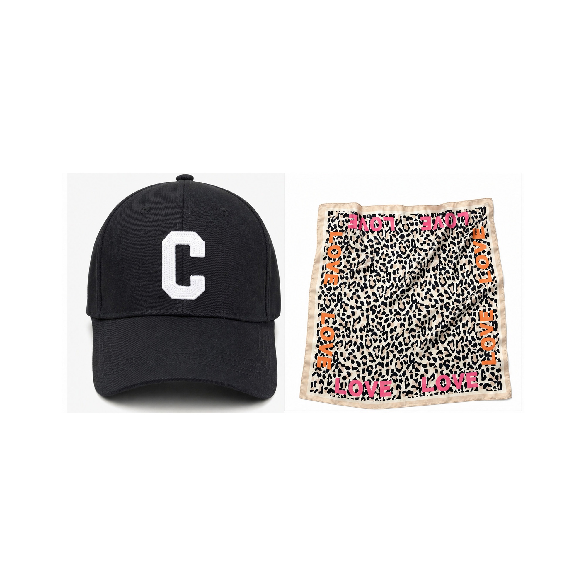 HS Fashion pet en sjaal combinatie